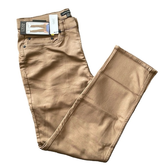 Banana Republic Men’s 5 Pocket Pant Stretch Cotton Slim Straight Fit - Picture 3 of 6